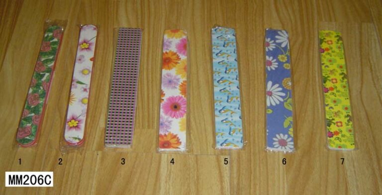 7Pcs Nail File