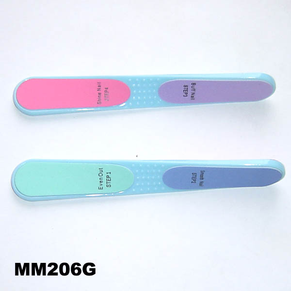 MM206G Emery Boards 4 Step File