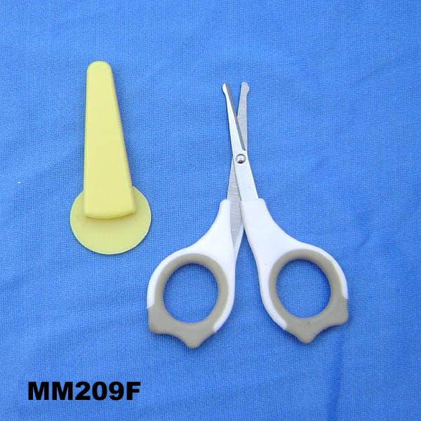 MM209F Bebe Scissors With Cover In Polybag