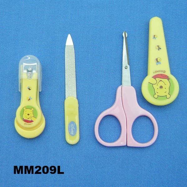 MM209L 3Pcs Manicure Set B/C