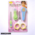 3Pcs ( Nail Care Set)Manicure Set In Polybag