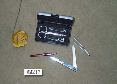 Manicure Set In Box