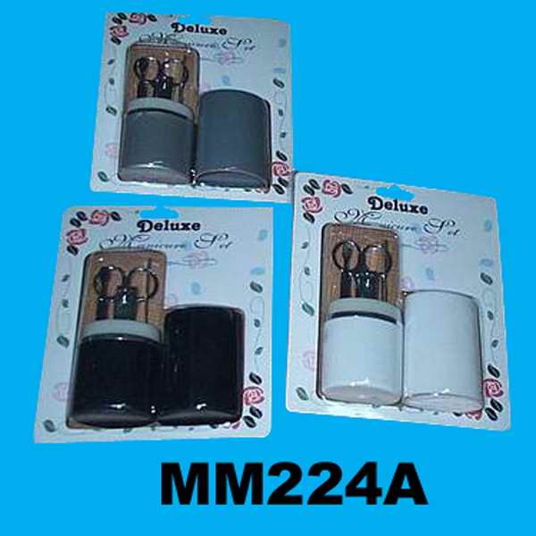 MM224A 5Pcs Manicure Set In Case