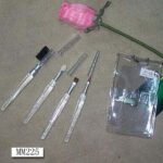 Beauty Brush In Pvc Bag