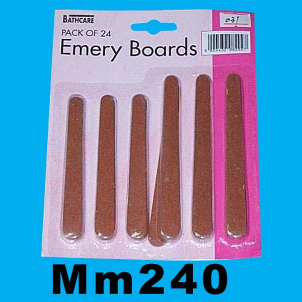 MM240 24Pc Emery Boards