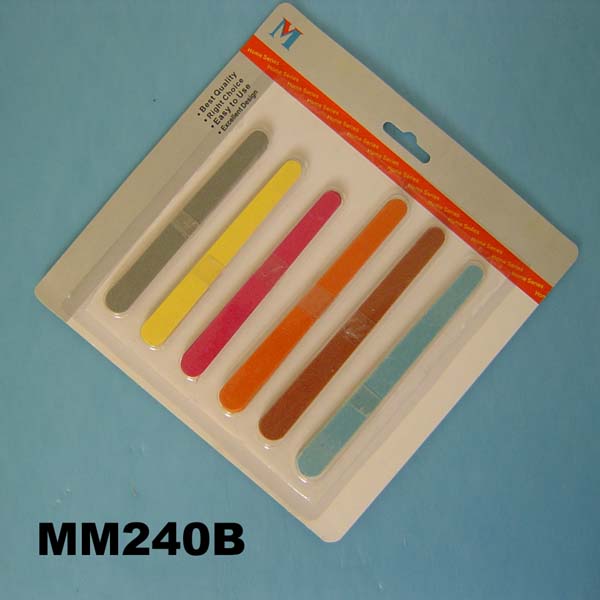 MM240B 18Pcs Emery Boards