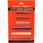 Emery Board 12 Pk B/C