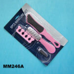 5Pcs Padicure Pine Colour Set Blister Card