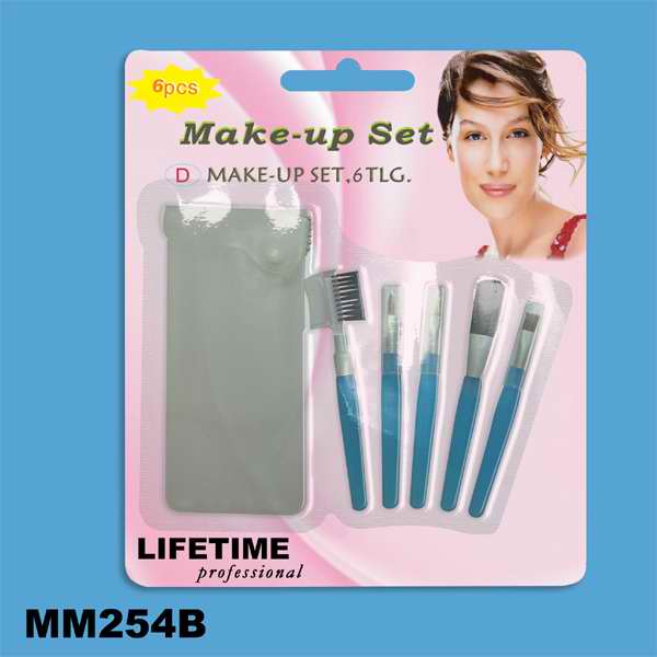 MM254B 6Pcs Manicure Set B/C