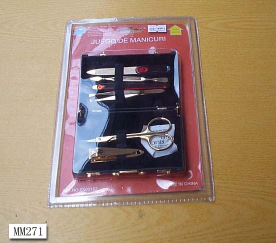 MM271 Manicure Set D/B
