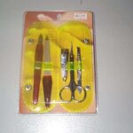 Manicure Set In Pvc Bag