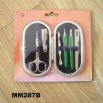 6Pcs Manicure Set D/B