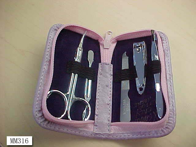 MM316 4Pcs Manicure Set