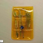 4Pcs Manicure Set In Pvc Bag