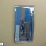 4Pcs Manicure Set In Pvc Bag