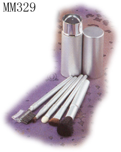 5Pcs Make Up Brush In Container