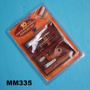10 Pcs.S.S.Manicure Set