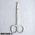 10.5Cm Beauty Scissors Each In Polybag