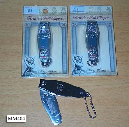 MM404 Deluxe Nail Clipper B/C