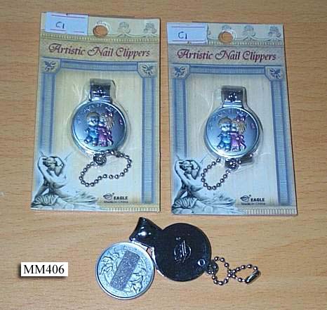 MM406 Deluxe Nail Clipper B/C