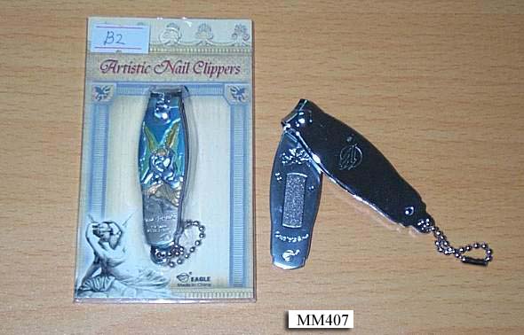 MM407 Deluxe Nail Clipper B/C