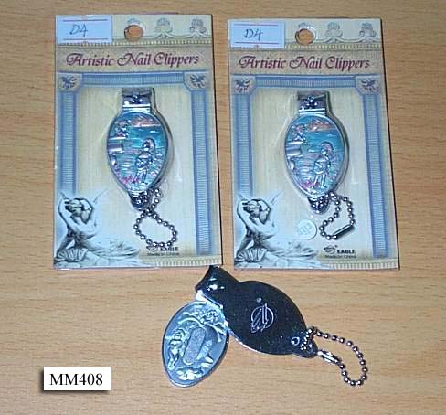 MM408 Deluxe Nail Clipper B/C