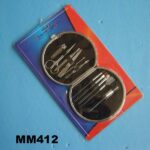 12Pcs Manicure Set W. Metal Case