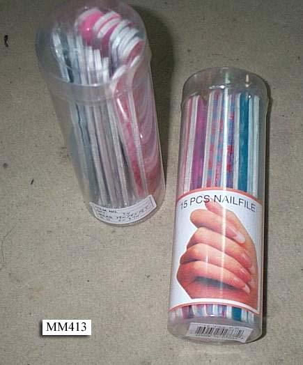 MM413 20Pcs Nail Files