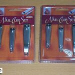 3Pc Nail Clip Set