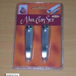 2Pcs Nail Clipper D/B