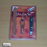 2Pcs Nail Clipper + Emery Board D/B