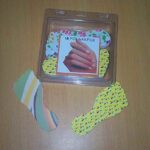 2Pcs Emery Board D/B