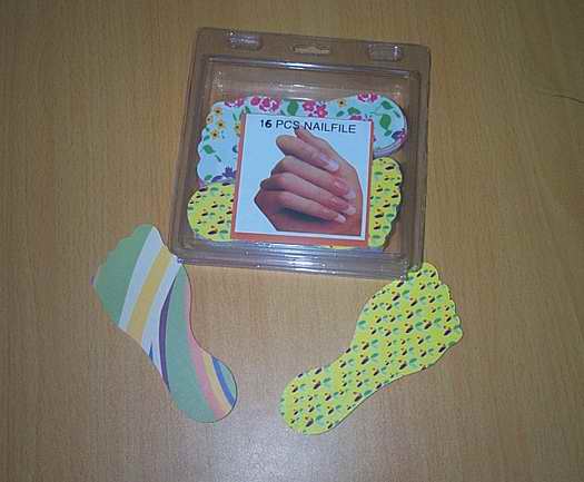 MM419 2Pcs Emery Board D/B