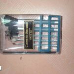 5Pcs Beauty Brush In Pvc Bag
