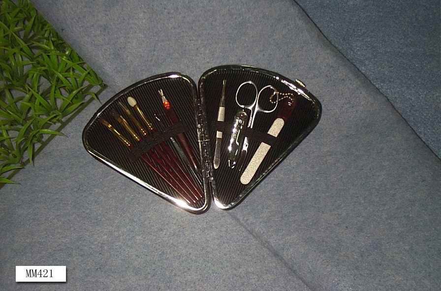 MM421 10Pcs Manicure Set