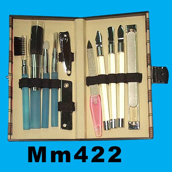MM422 10Pcs Manicure Set