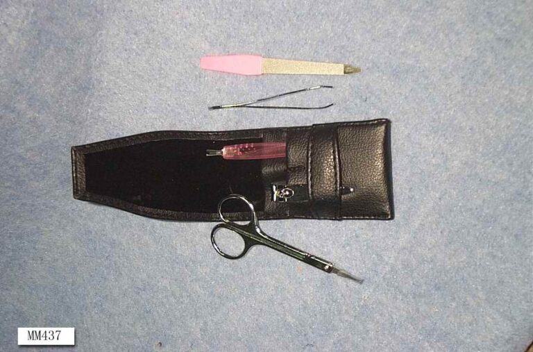 Comb 4Pc Set Blaci & Brown