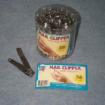 5Pcs Nail Clipper In Box