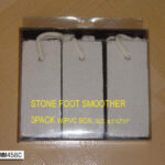 3Pcs Stone Foot Smoother In Pvc Box