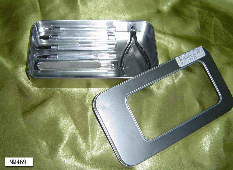 MM469 6Pcs Manicure Set Make Up Set