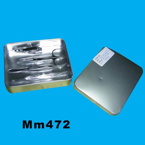 MM472 4Pcs Manicure Set