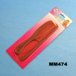 2Pcs Plastic Comb B/C Brown Colour