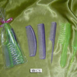 5Pcs Plastic Comb
