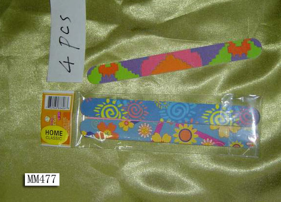 MM477 4Pcs Nail Files
