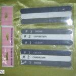 3Pcs Nail File