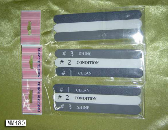 MM480 3Pcs Nail File