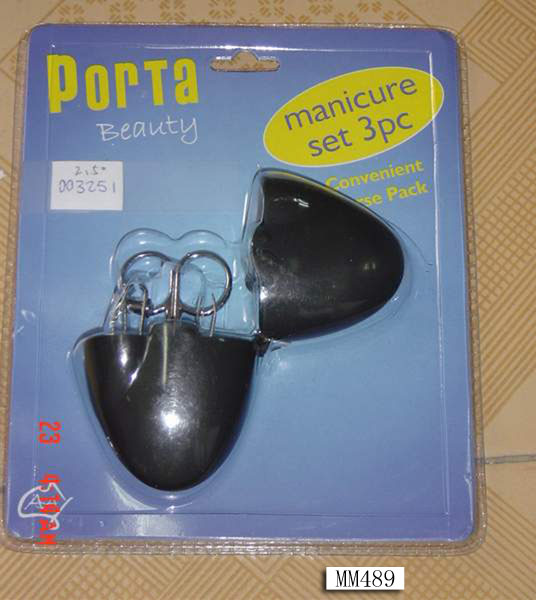 MM489 Manicure Sets 3Pc