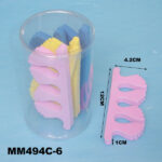 6Pcs Eva Toe Space