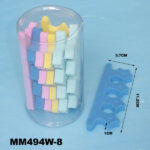 8Pcs Eva Toe Space