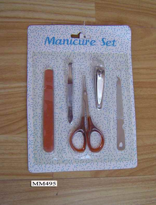 MM495 5Pcs Manicure Set B/C